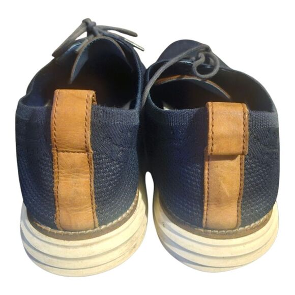 COLE HAAN Original Grand Knit Wingtip Shoes Men’s - Size 13 - Picture 4 of 7